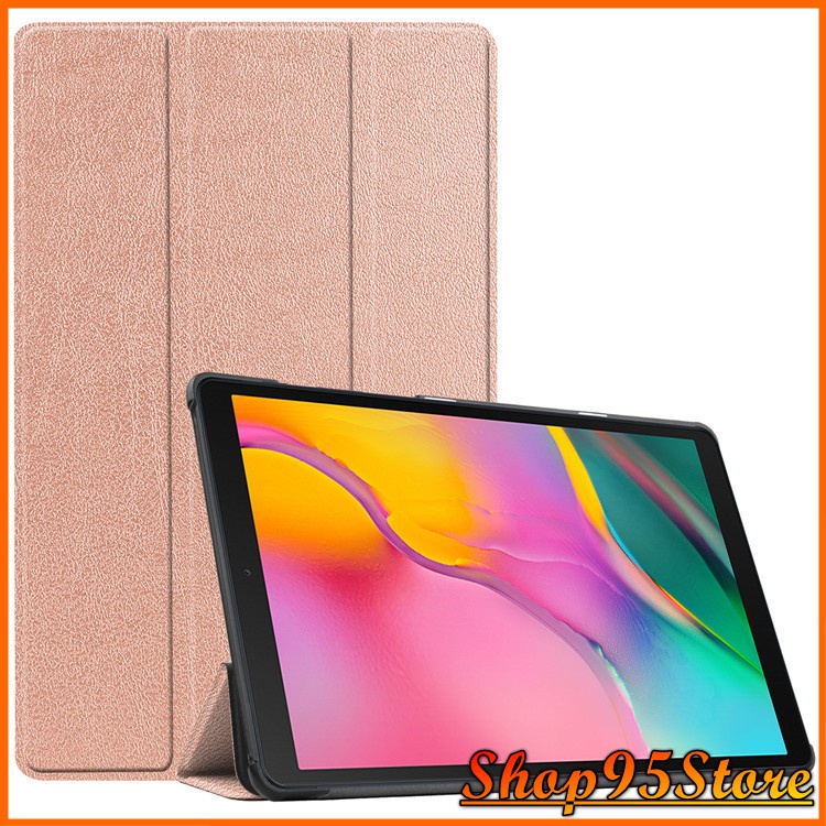 Bao Da Máy Tính Bảng Nắp Gập Từ Tính Chống Dấu Vân Tay Cho Samsung Galaxy Tab A7 Lite 20201 8.7inch T220 T225