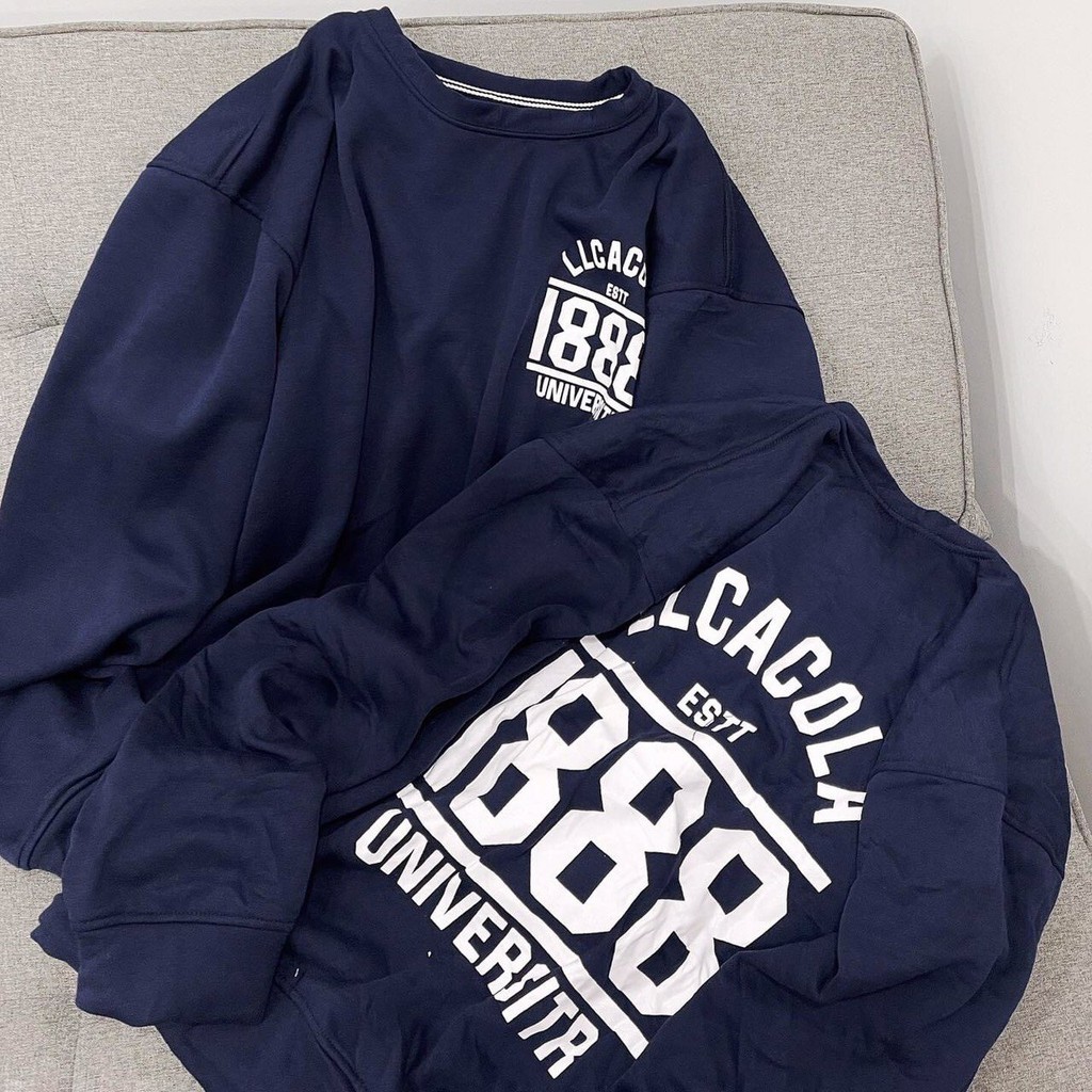 Áo Sweater From Rộng 1888 - Ulzzang Unisex - Ảnh Thật - Titto Closet