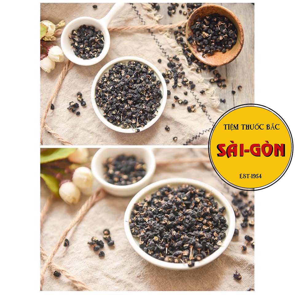 Hắc Kỷ Tử Tây Tạng ( Hắc Kỉ Tử) 500g | Tiệm Thuốc Bắc Sài Gòn