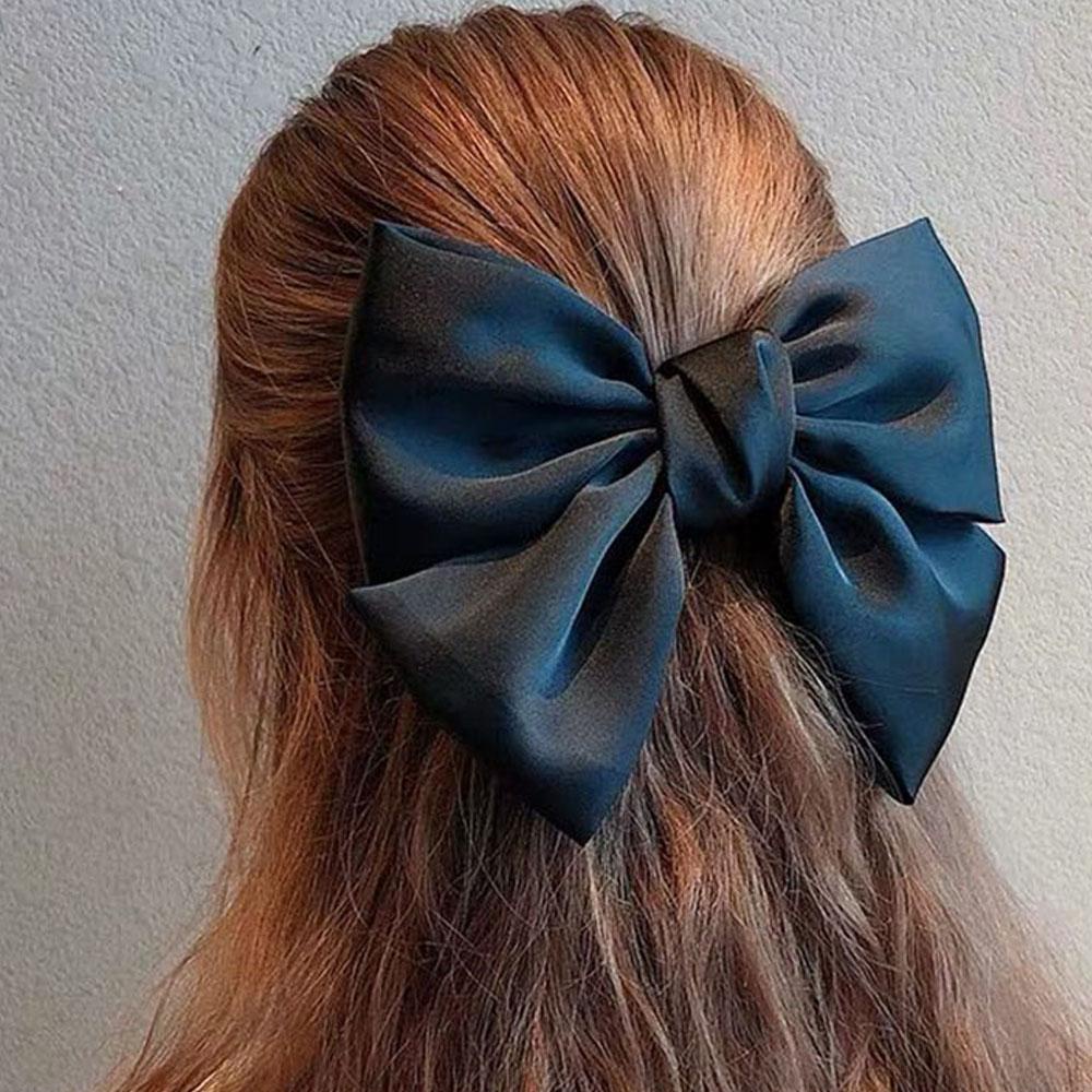 Kẹp Tóc Nơ Lớn Dễ Thương Cho Nữ