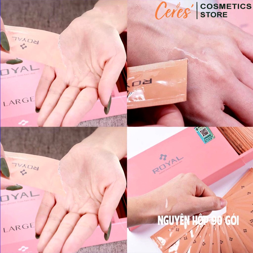 Serum nhau thai cừu - tinh chất dưỡng trắng cấp ẩm da nhật bản royal placenta | BigBuy360 - bigbuy360.vn