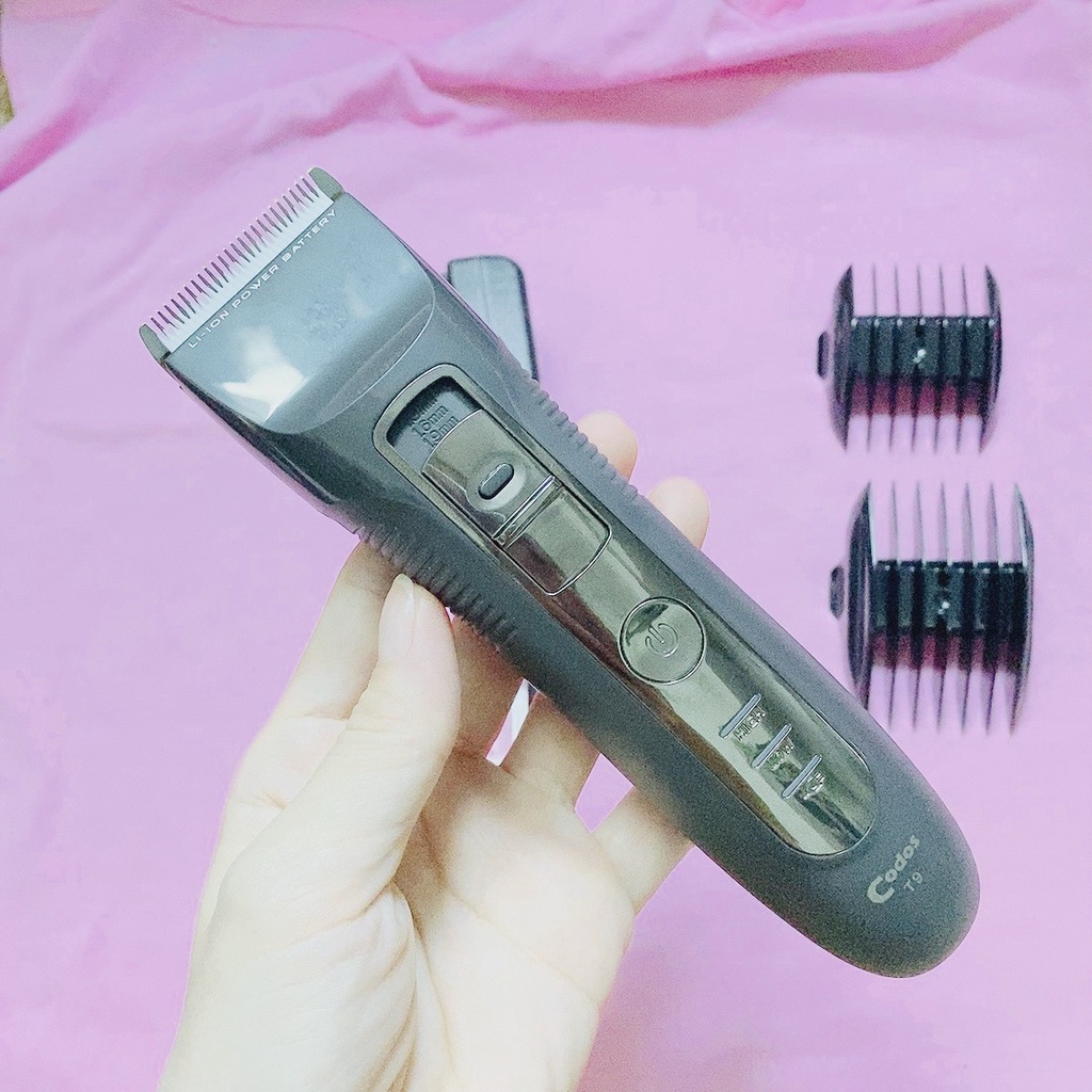 Tông đơ Codos T9 Chính Hãng (giao màu ngẫu nhiên)