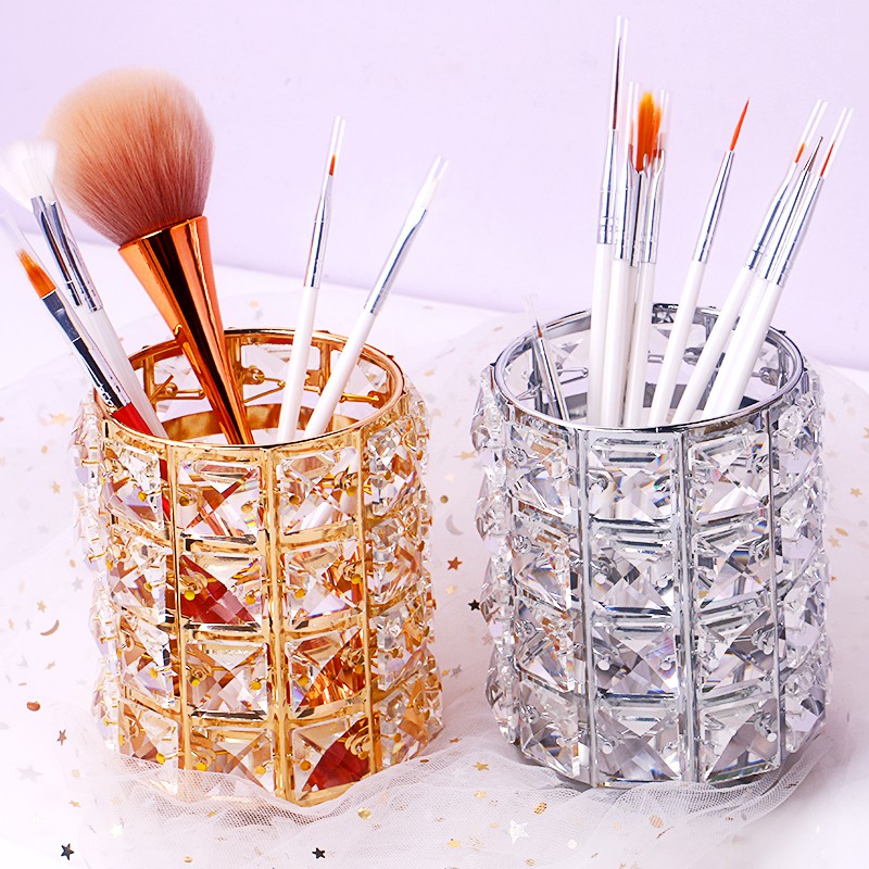Cốc Đựng Cọ Nail Mi Trang Trí - manh219