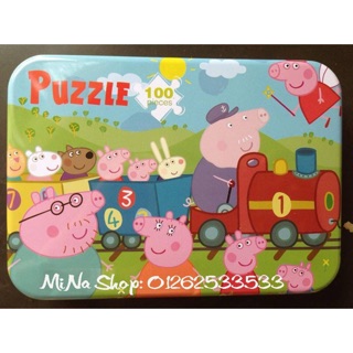 Ghép hình puzzle 100 miếng