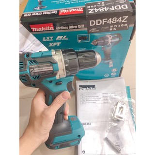 Máy khoan và vặn vít makita DdF484z
