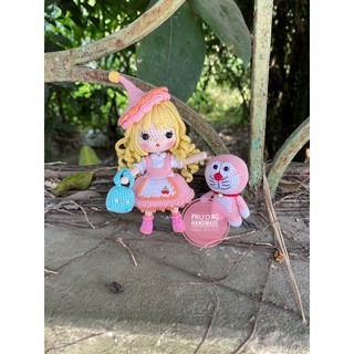 Búp bê len handmade