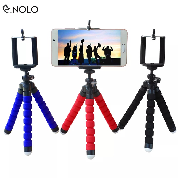 Gậy 3 Chân Tripod Mini Chân Bạch Tuộc Model MT02 Kèm Remote Bluetooth Hỗ Trợ Chụp Ảnh Selfie Quay Phim