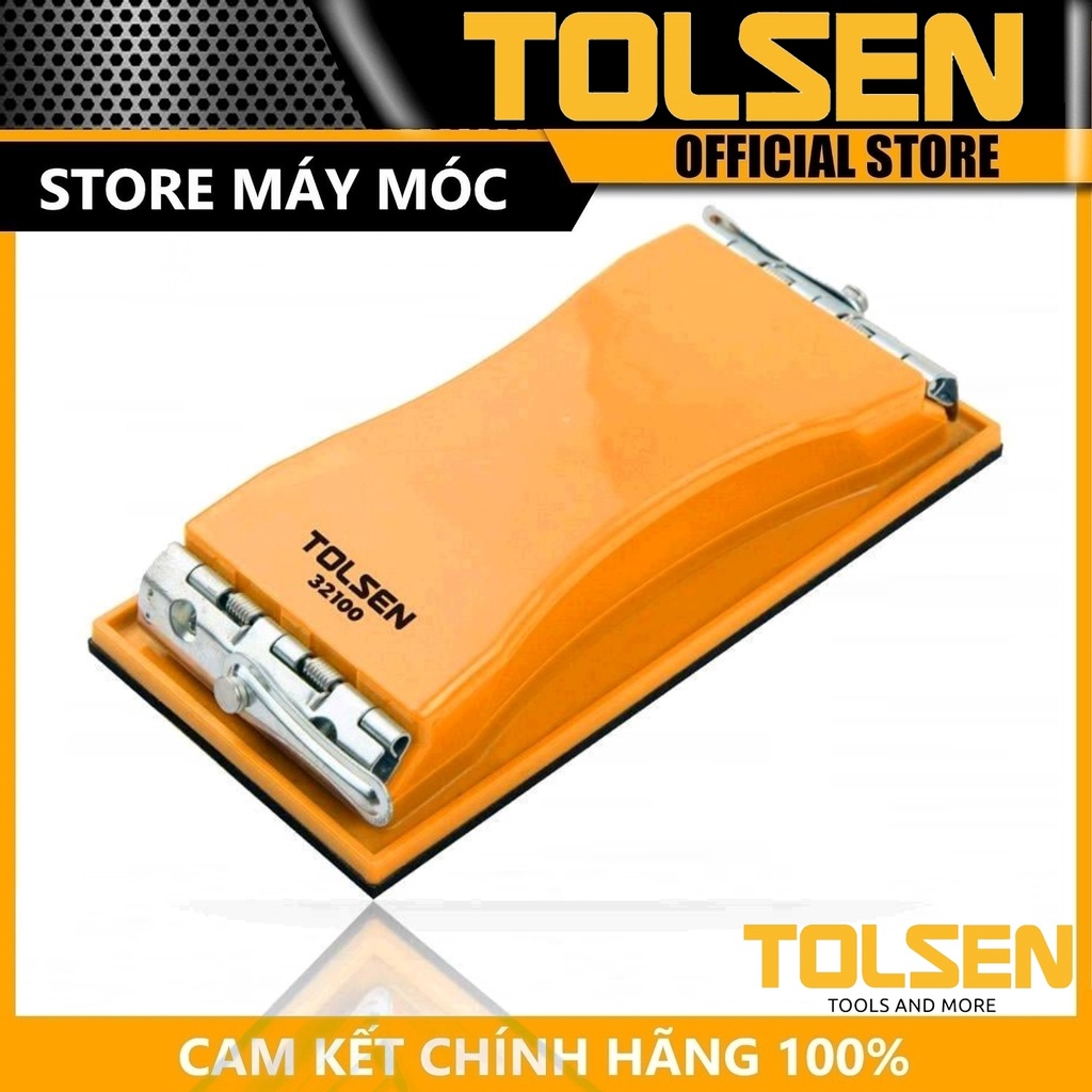 BÀN CHÀ NHÁM 165mm, 210mm TOLSEN 32100, 32101 - HÀNG CHÍNH HÃNG