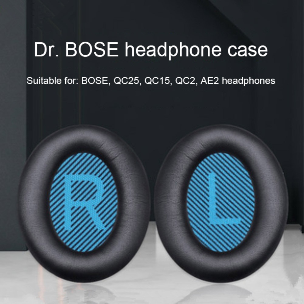 1 Cặp Miếng Đệm Tai Bose Miếng Đệm Tai Xốp Mềm Miếng Đệm Tai Cho Tai Nghe Bose Quietcomfort Qc15 Qc25 Qc35 Ae2 Phụ Kiện Cho Game Thủ Miếng Đệm Tai [Pwatch】