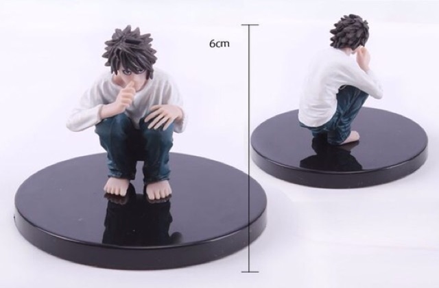 Set 6 Mô hình nhân vật anime DEATH NOTE - Ảnh thật sp