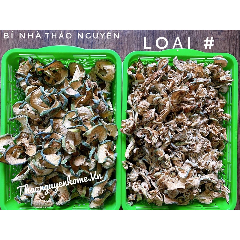 Bí đao sấy khô loại thơm đẹp nhất ( bí thơm dân tộc)
