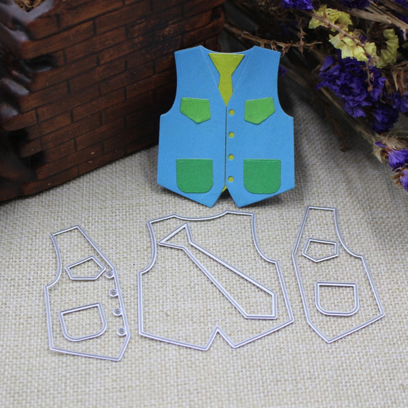 Khuôn Cắt Giấy Kim Loại Hình Trái Tim Xinh Xắn