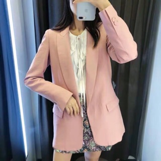 [ORDER] Áo khoác blazer 3 màu hàng xuất zara (ảnh thật)