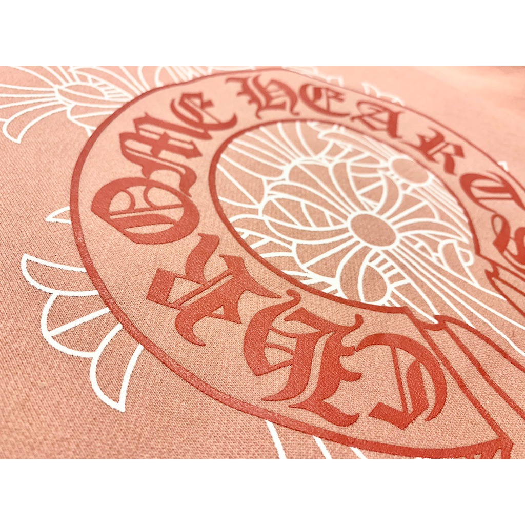 Áo Hoodie Jacket Chrome Heart Pinkyyy FW22