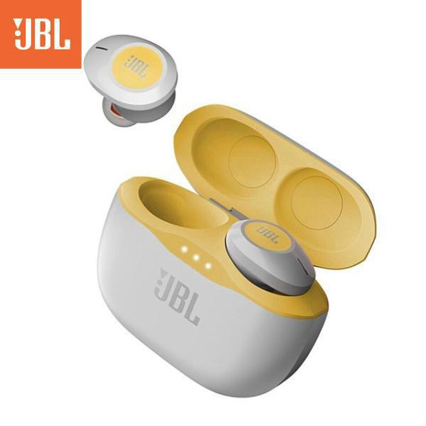 Tai nghe Jbl T120 Tws True Wireless Bluetooth Tune 120tws Stereo Bass Sound With Mic + Charger Box