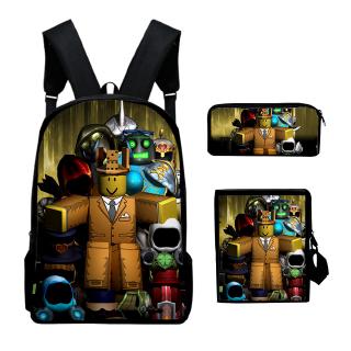 Ba Lô In Hình Roblox 3d Độc Đáo Cá Tính