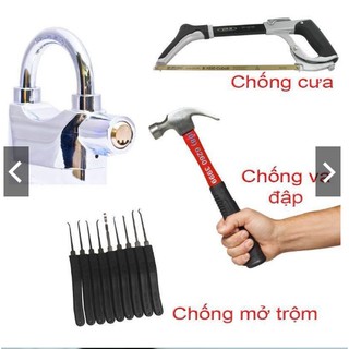 KHÓA CHỐNG TRỘM ALARM LOCK