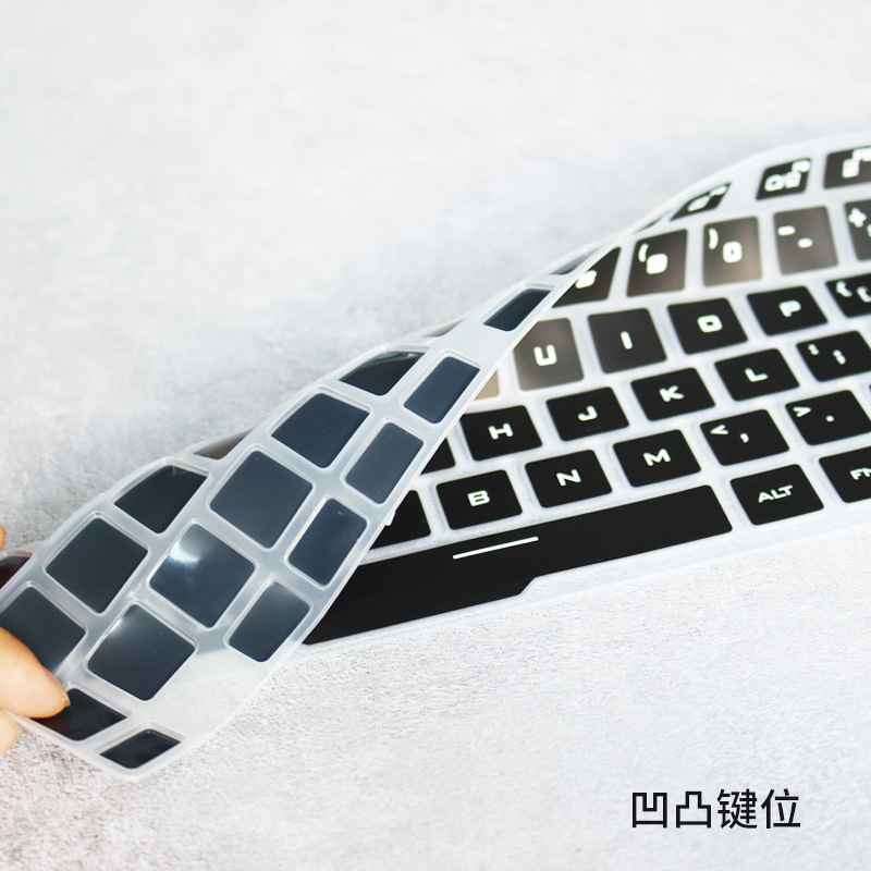 Tấm phủ bàn phím chơi game cho Asus Tuf A15 A17 F15 15.6" Fa706 Fa506 Fa506Iu Fa506Iv Fa506Ii Fa706Ii Fa706I