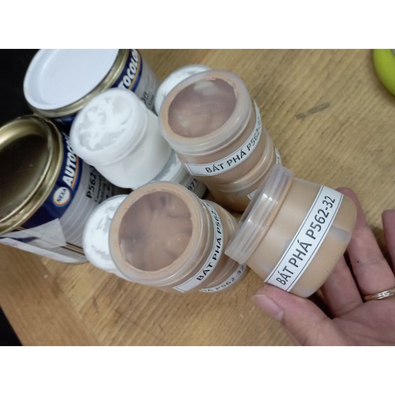 Bát phá xước sơn, bát phá đánh bóng sơn ô tô Autocolor P562-32, P971-1200 hoặc All in One