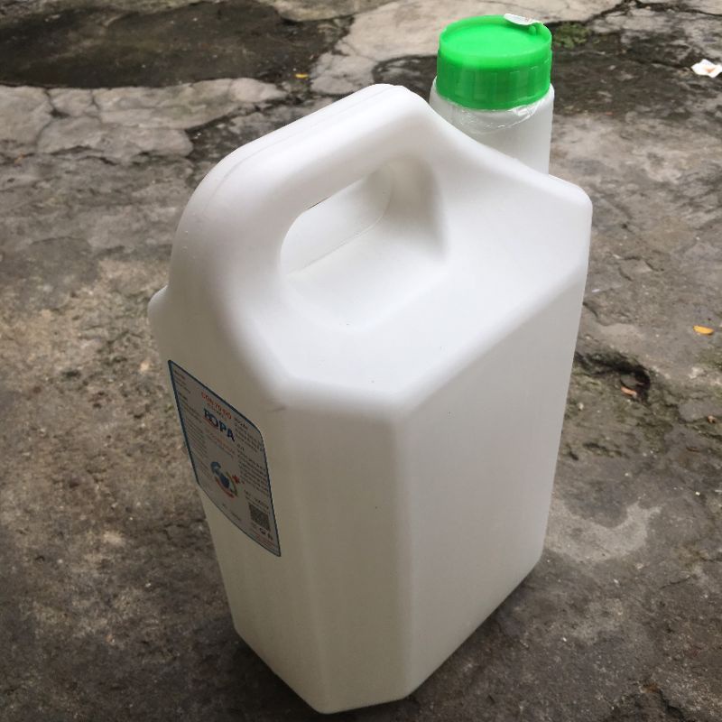 Can 5 lít cồn BOPA loại 70 độ, 90 độ