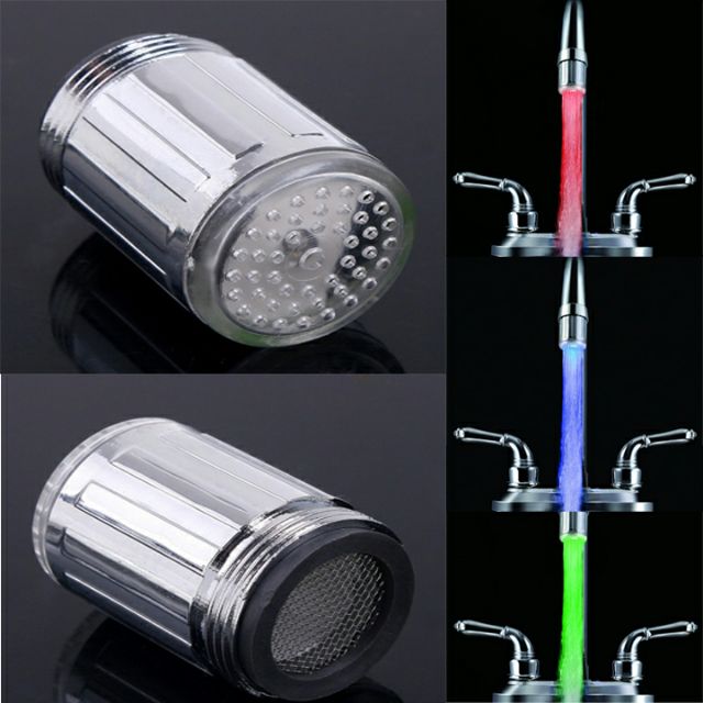 Đầu vòi nước có đèn Led đổi màu SP337