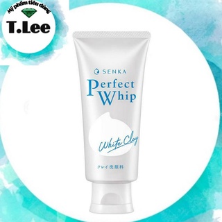 Sữa rửa mặt tạo bọt chiết xuất đất sét trắng Senka Perfect White Clay 120g