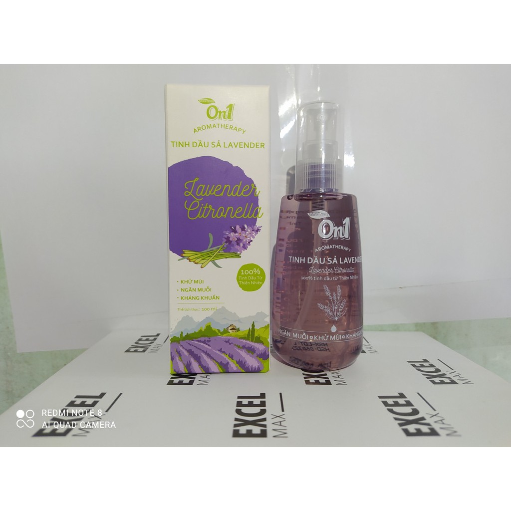 Tinh dầu On1 hương Sả Lavender 100ml