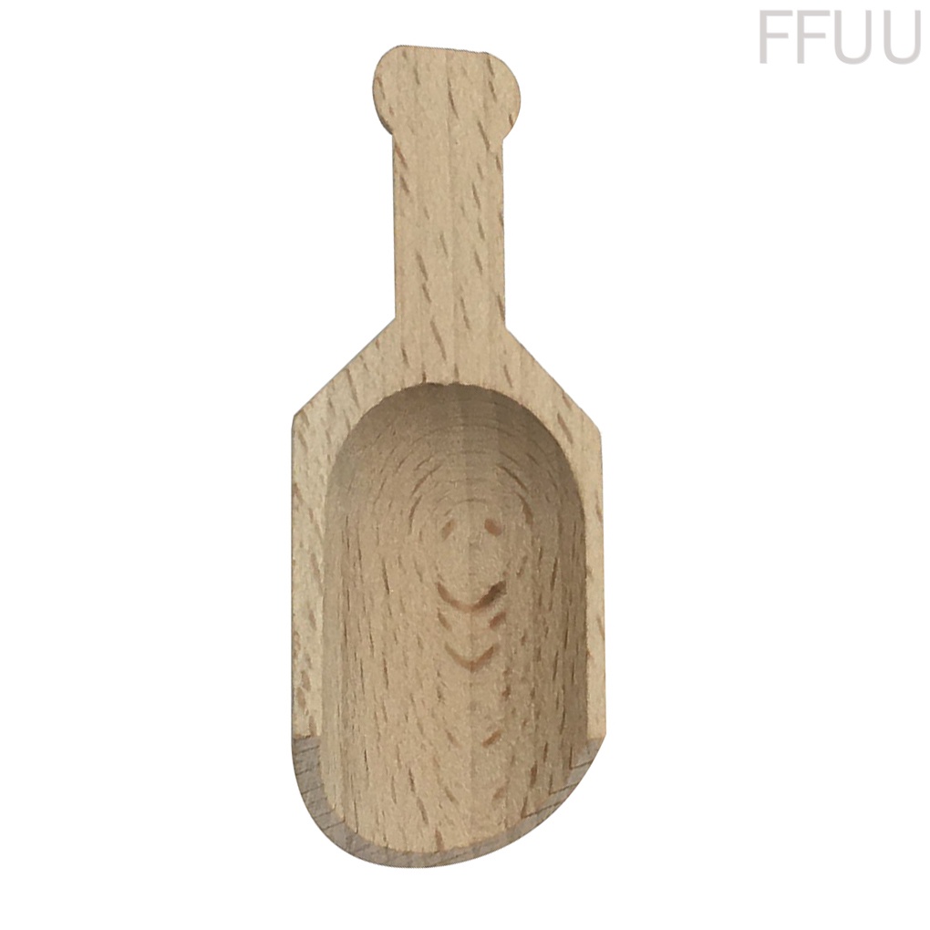 Muỗng Gỗ Mini Múc Trà / Cà Phê / Bột / Trà Sữa / Bột / Muối / Kẹo / Cà Phê / Trà Sữa Tiện Dụng