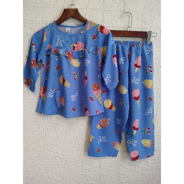 [ SIZE 11:20-22kg ].Bộ lanh tay dài quần dài Bé GÁI