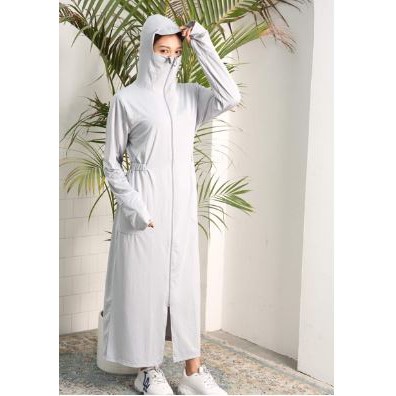 [XẢ KHO 3 NGÀY]Áo Chống Nắng Toàn Thân Thông Hơi Thoáng Mát Khẩu Trang Liền