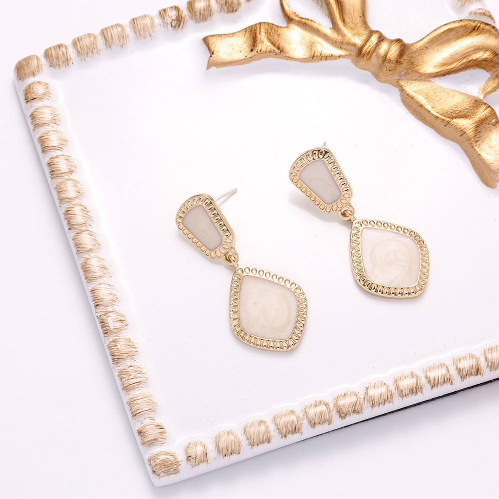 {Freeship] Khuyên Tai Bạc Sweetee Adela Earring E102 - Giá 1 Chiếc