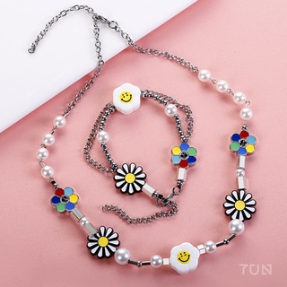 Vòng tay/dây chuyền hoa cúc