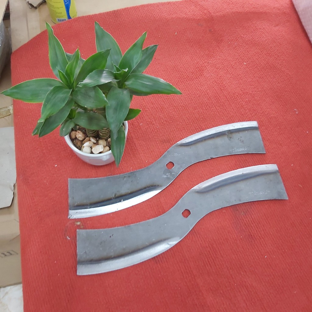 Lưỡi dao máy thái chuối, băm cỏ voi rau bèo