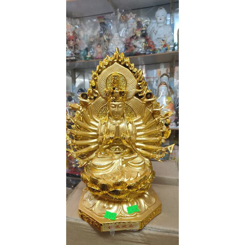 Tôn tượng thiên thủ thiên nhãn cao 35 cm