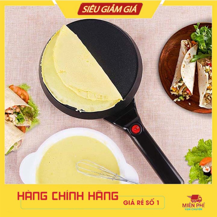 Chảo nướng bánh tráng, bánh pancake,bánh crepe tiện dụng