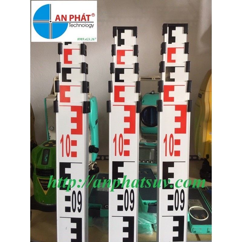 Mia nhôm 5m thủy bình 2kg
