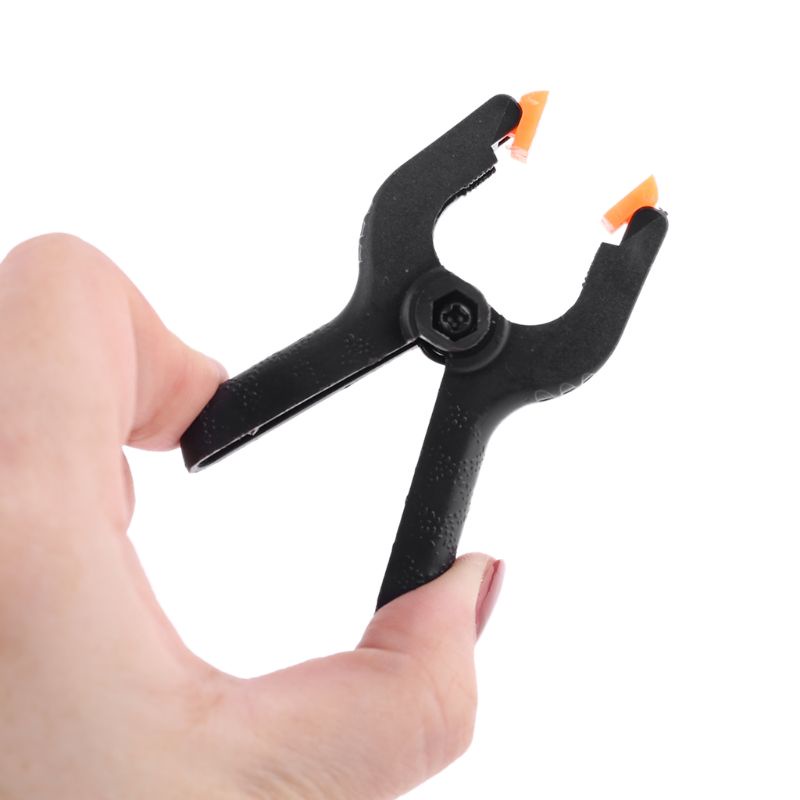 Set 6 Kẹp Nhựa Cứng Dùng Để Cố Định DIY Tiện Dụng