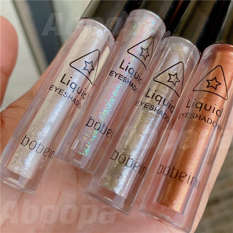 ✨✨Phấn mắt dạng lỏng Bobeini hỗ trợ bắt sáng lấp lánh lâu trôi
