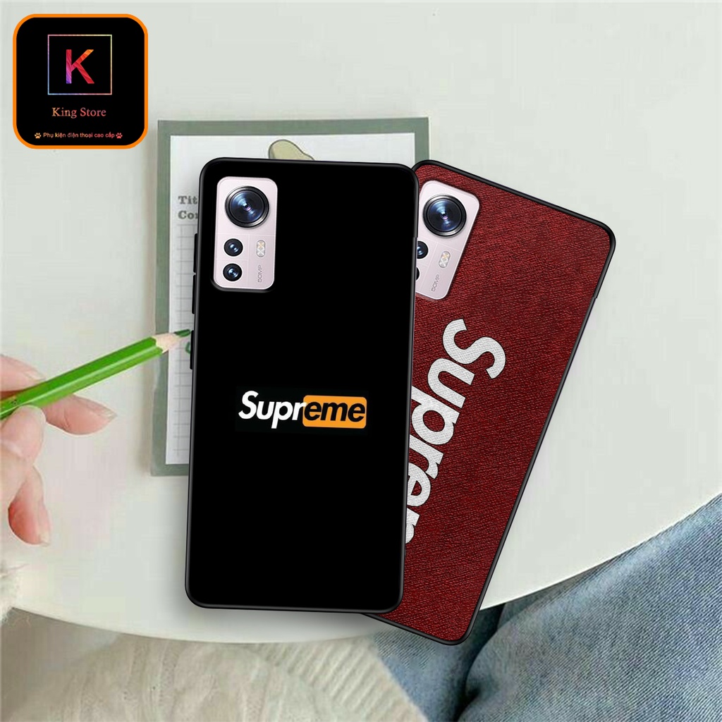 Ốp lưng Xiaomi 12 - Xiaomi 12S - Xiaomi 12 Lite - Ốp in hình ŠÜpŔËMĖ sang trọng, giá tốt