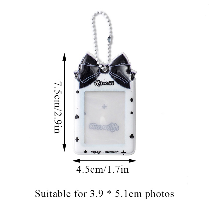 Giá Đỡ Thẻ Bằng Nhựa PVC Trong Suốt 2Inch Tiện Dụng