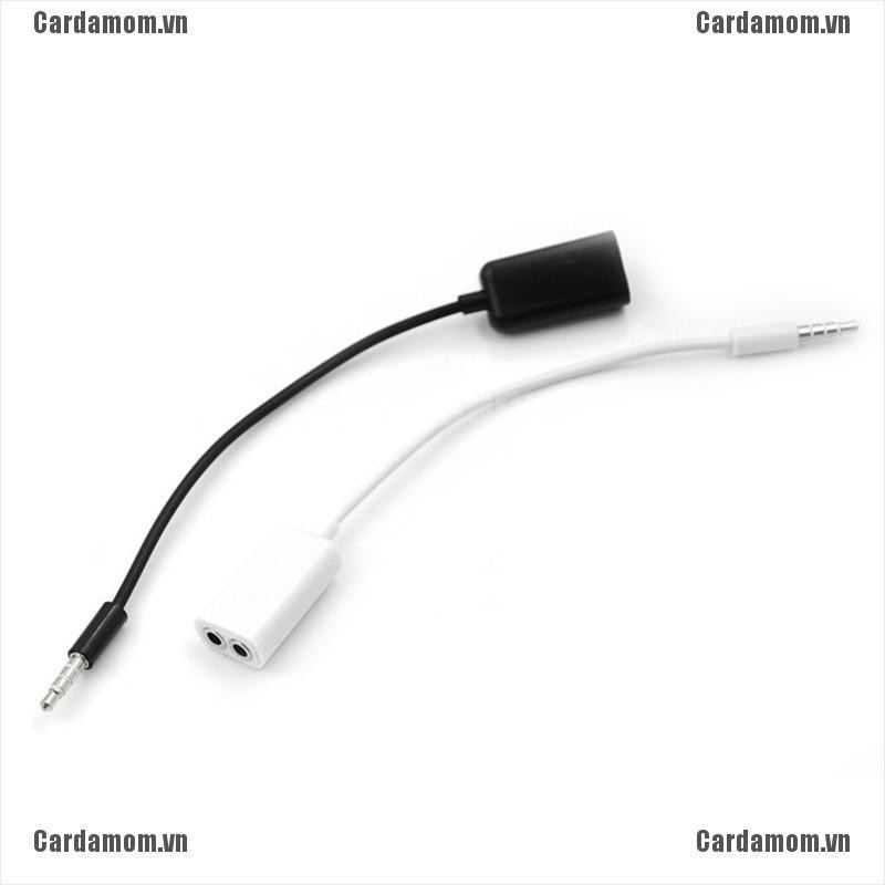 Dây Cáp Chữ Y Chia Cổng Tai Nghe Và mic Giắc Cắm 3.5mm Cho Máy Tính Bảng