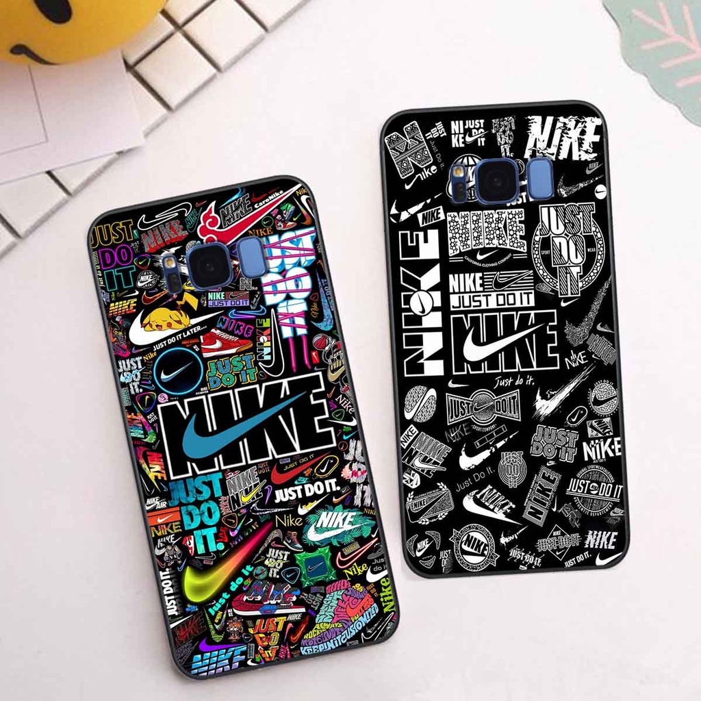 Ốp Samsung S8 / S8 Plus / S8+ in hình thương hiệu L.V, N.I.K.E cá tính, đẳng cấp