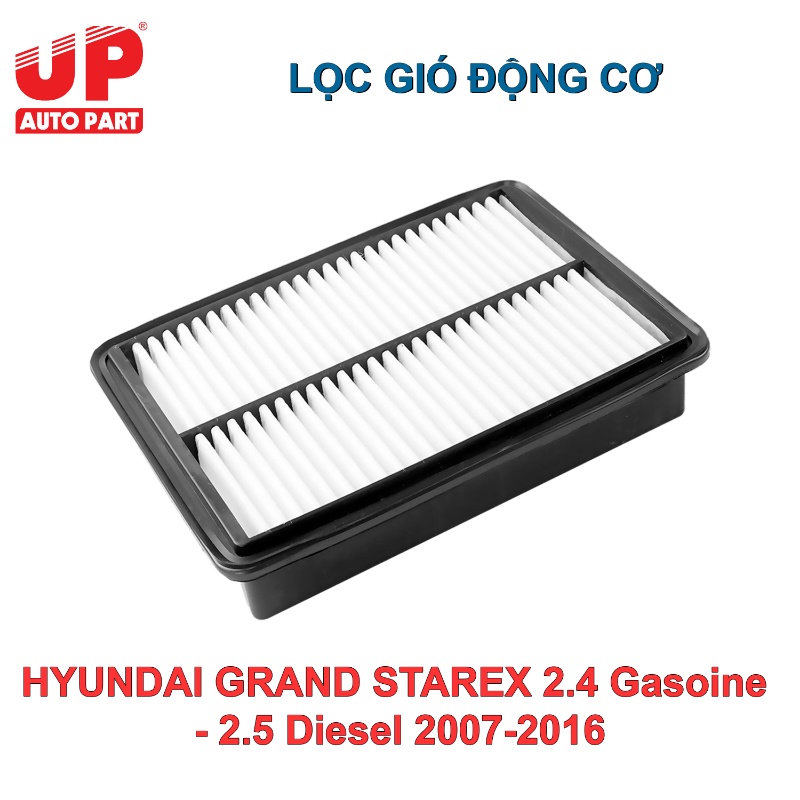 Lọc gió động cơ HYUNDAI GRAND STAREX 2.4 Gasoine - 2.5 Diesel 2007-2016