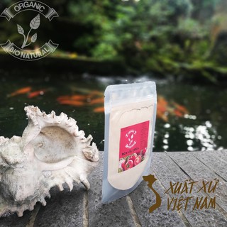 Bột đắp mặt Cà Chua handmade