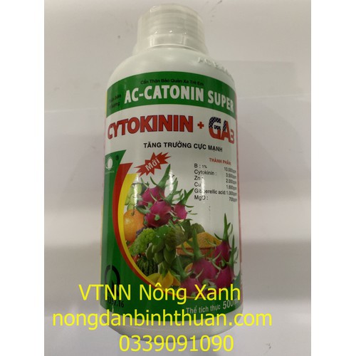 CYTOKININ + Ga3 chai 500ml