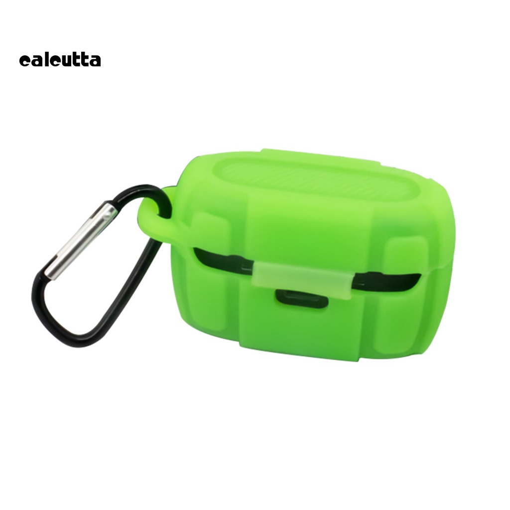 Vỏ Silicon Bảo Vệ Hộp Sạc Tai Nghe Bluetooth Chống Rơi Cho Jabra-Elite 85t