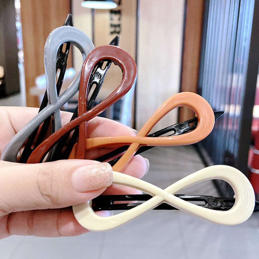 Kẹp Tóc Phong Cách Hàn Quốc Đơn Giản Dành Cho Nữ