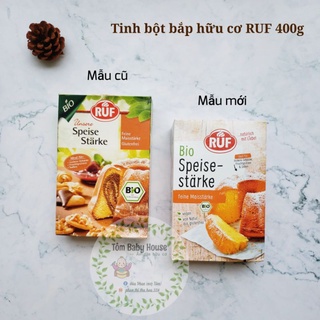 Tinh bột bắp - bột ngô hữu cơ RUF 400g
