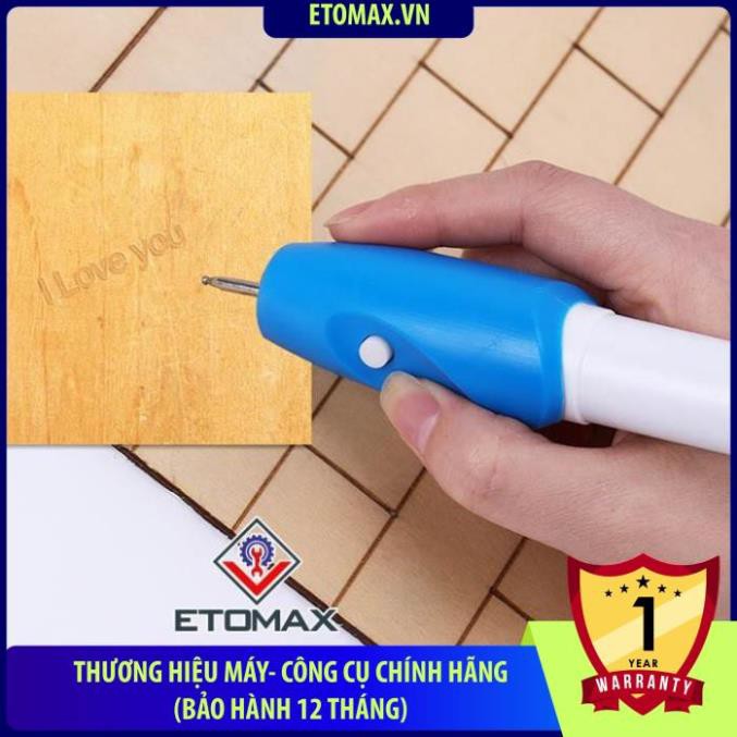 [Hàng loại 1-Bảo hành 12 tháng] Bút khắc mini đa năng V1 ( ETOMAX )