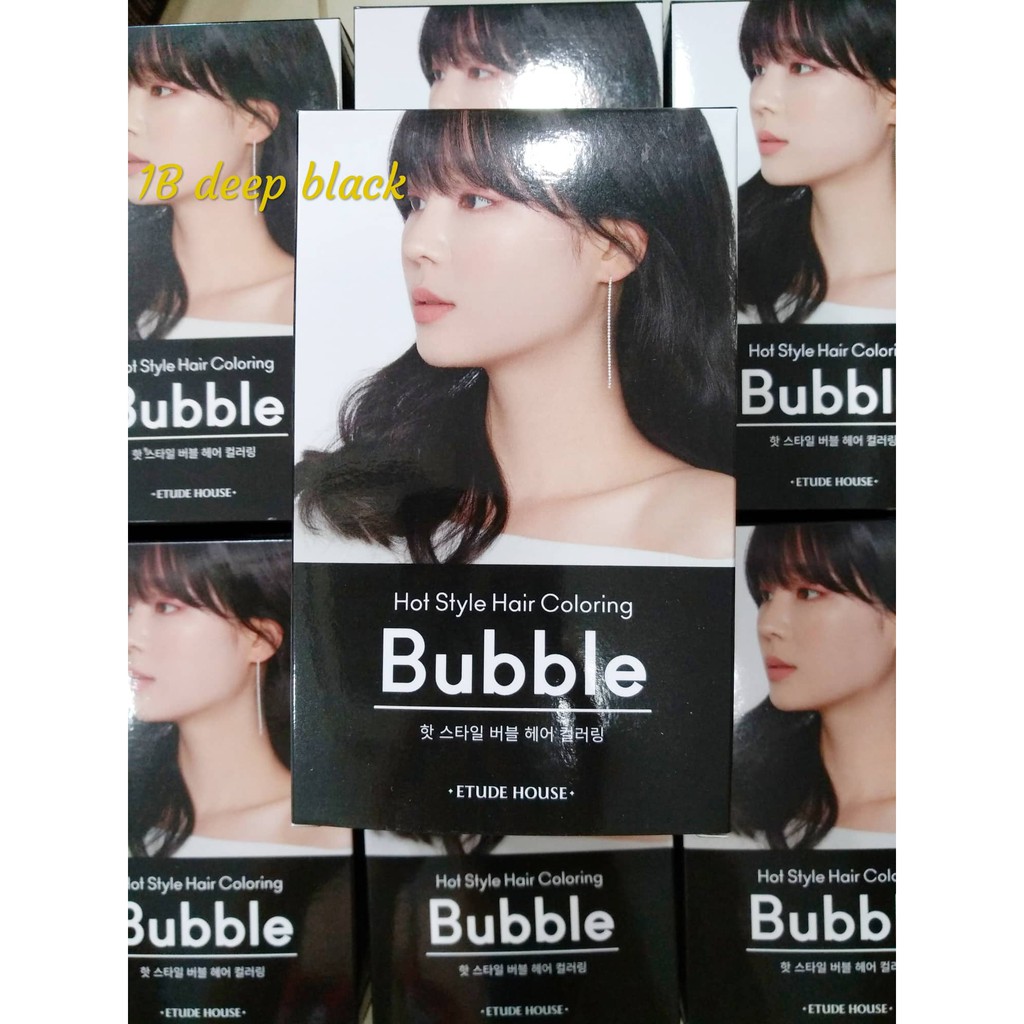 Dầu Gội Nhuộm Tóc dạng bọt Hot Style Bubble Hair Coloring